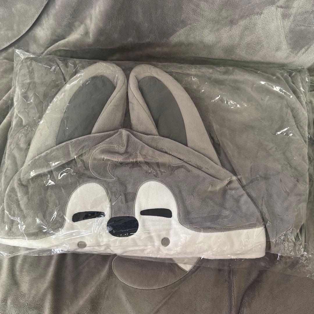 Straykids SKZOO Wolf Chan ブランケット