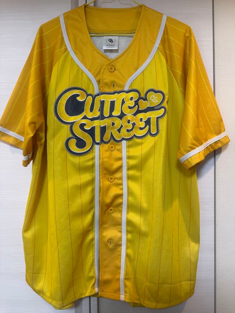 CUTIE STREET 古澤里紗 推しアピユニフォーム ふーりー