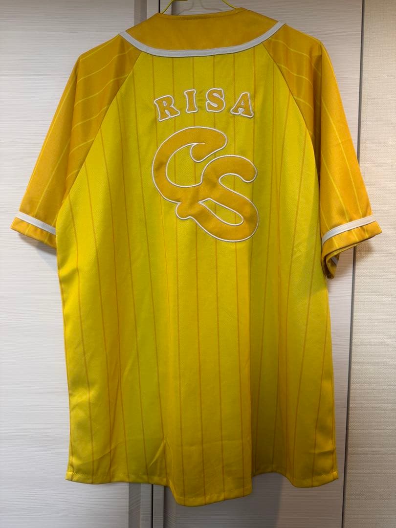 CUTIE STREET 古澤里紗 推しアピユニフォーム ふーりー