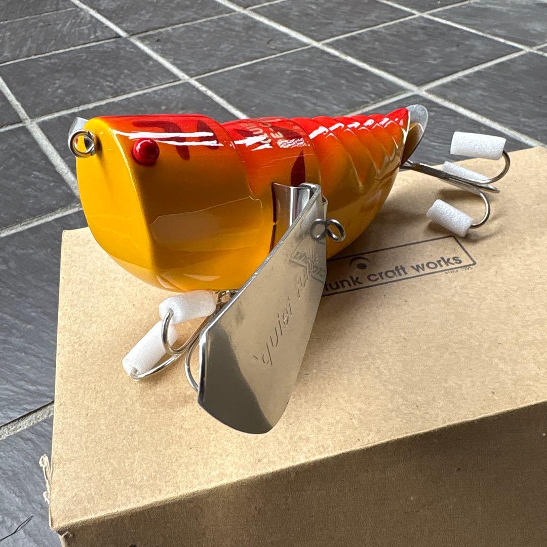 クワイエットファンク ルアー オレンジスーパービッグ