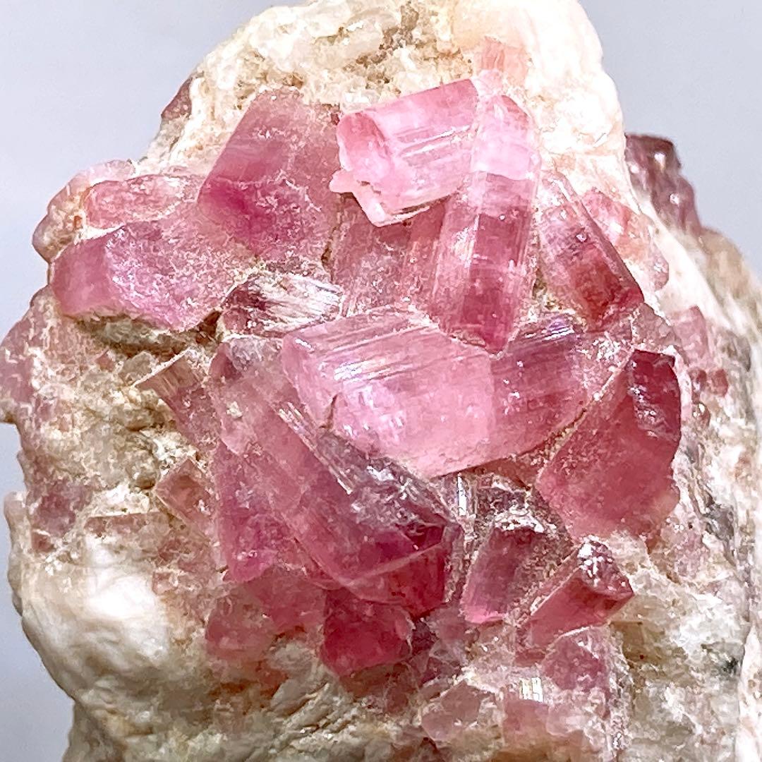 た*ち様 トルマリン　ルベライトトルマリン　原石　鉱物標本　天然石　809