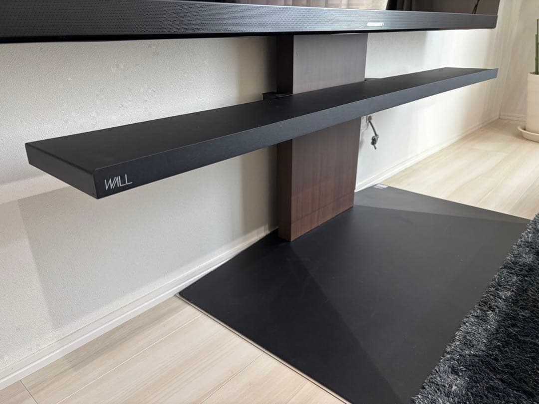 WALLテレビスタンドV4・PRO対応 サウンドバー棚板 LLサイズ