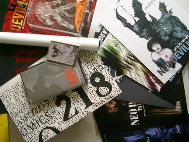 ARK　　　　デビルマン限定BOX ARK 大型本 – 1998/8/1