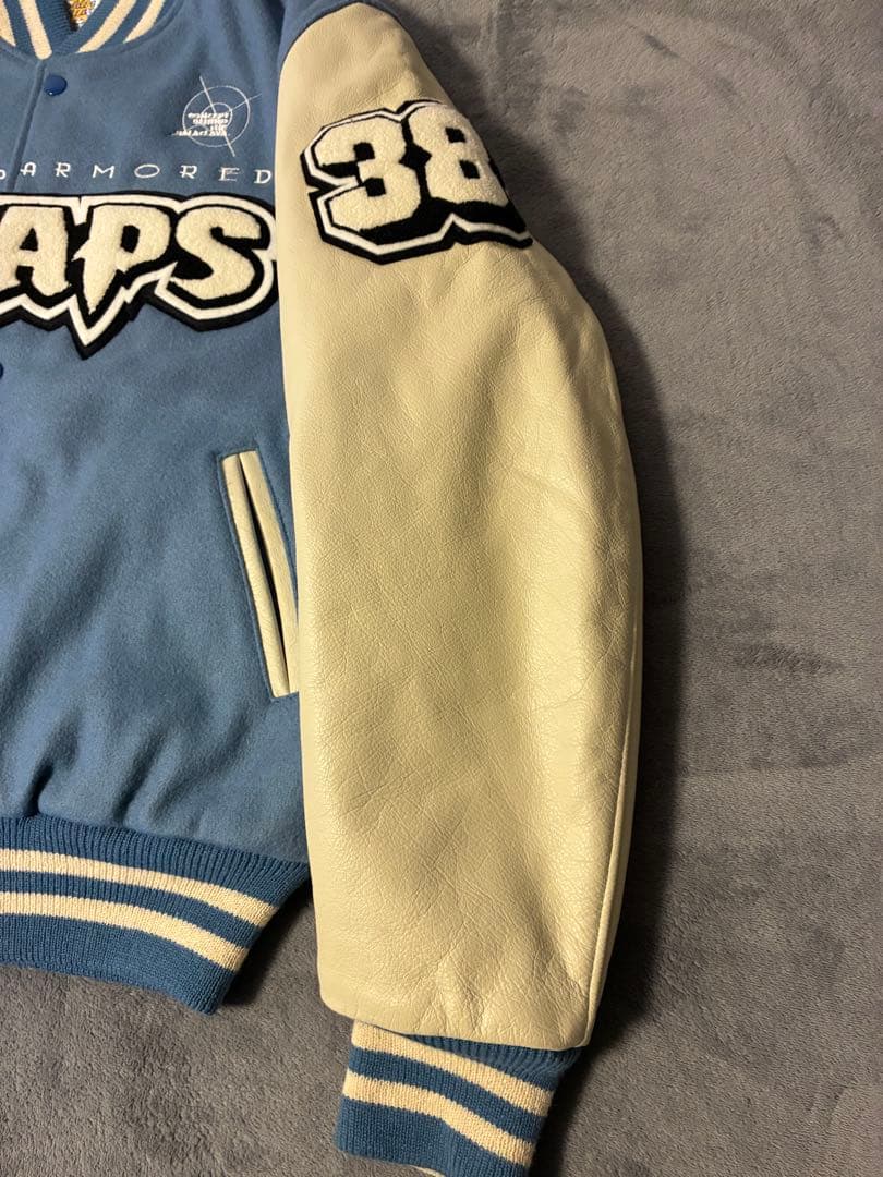 【美品】WTAPS 初期　USA製　goldenbear スタジャン　kzm着用
