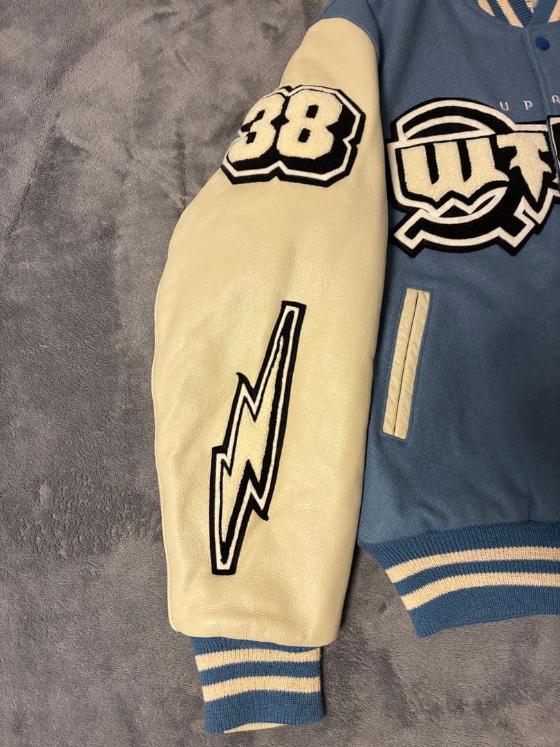 【美品】WTAPS 初期　USA製　goldenbear スタジャン　kzm着用