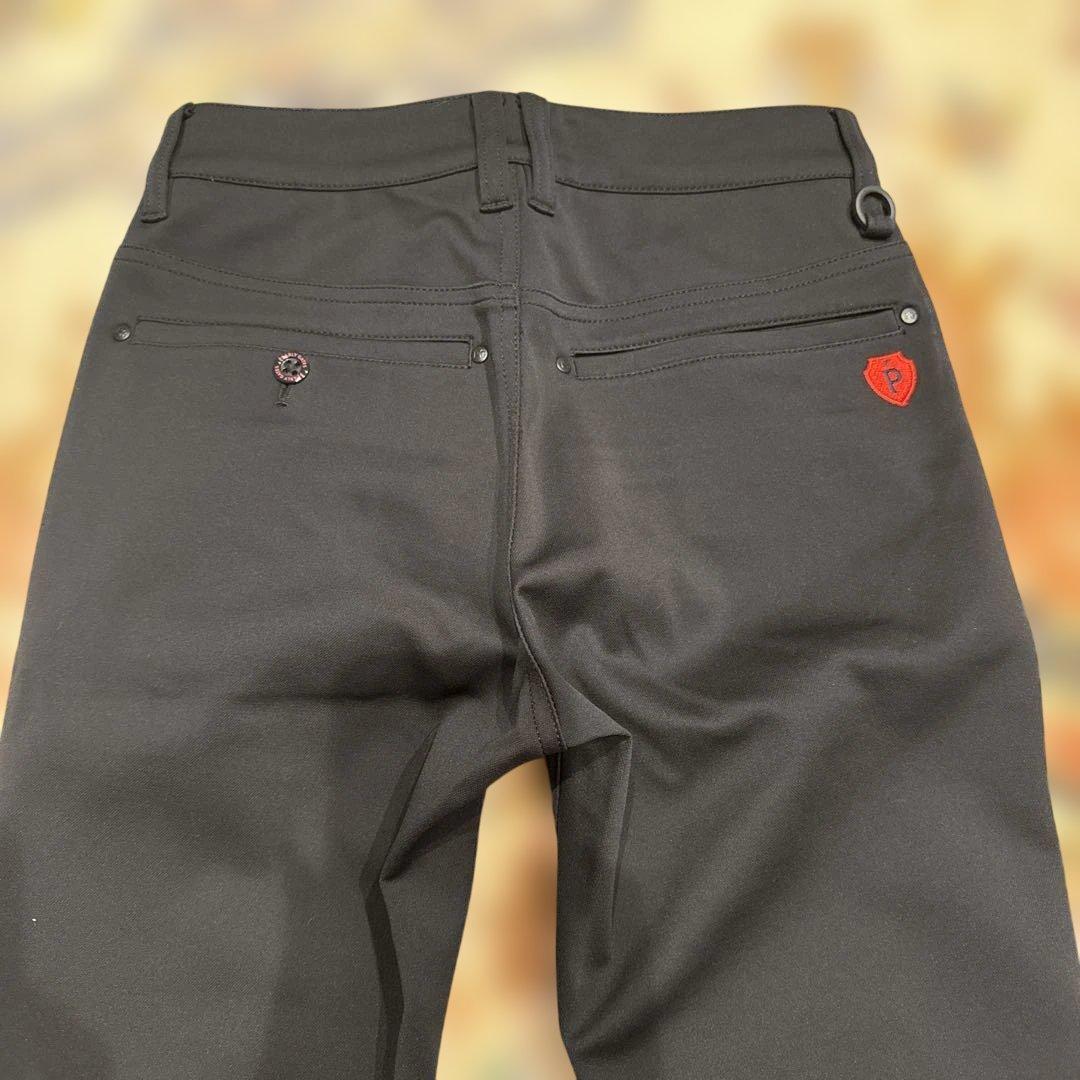 PEARLY GATES ブラックパンツ 00