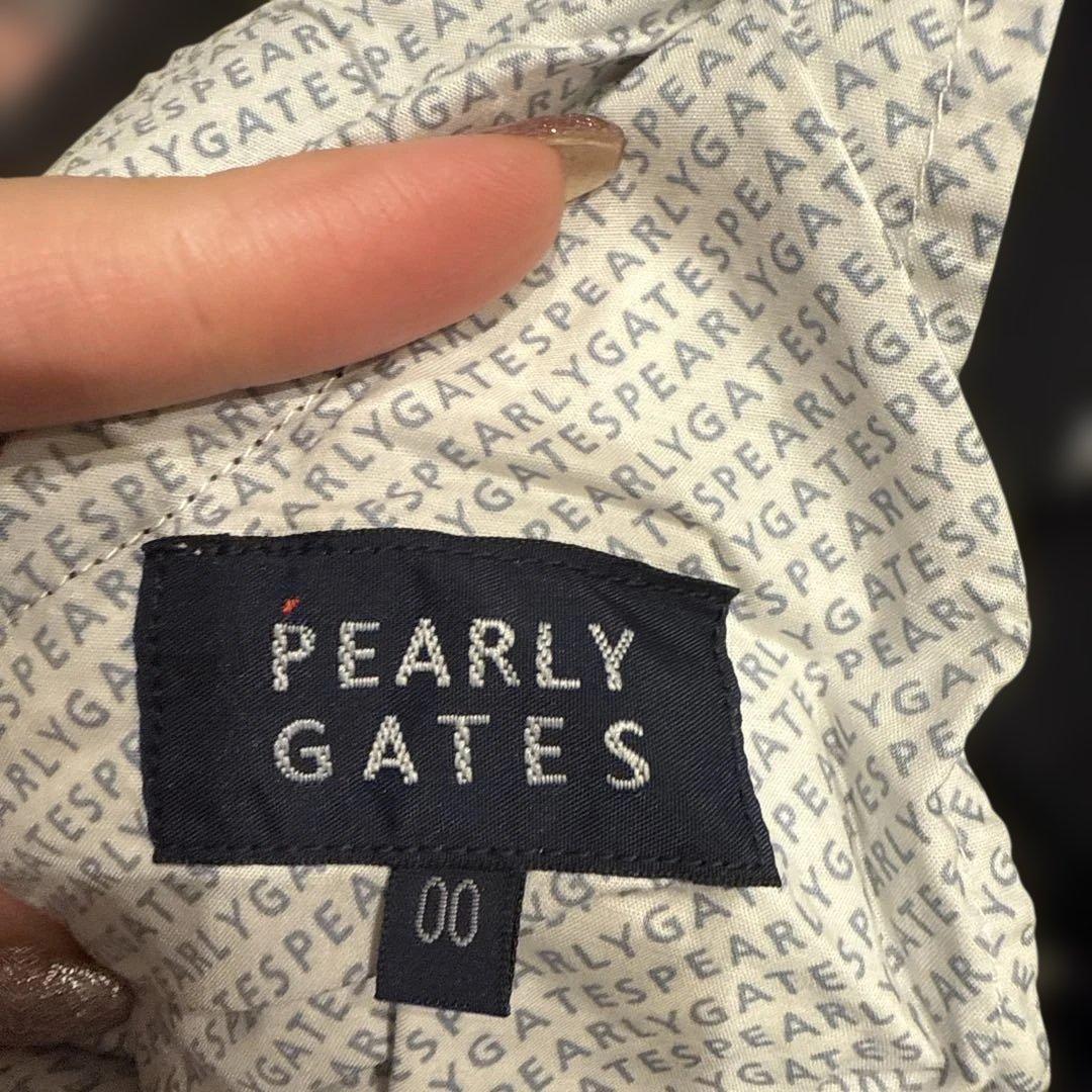 PEARLY GATES ブラックパンツ 00