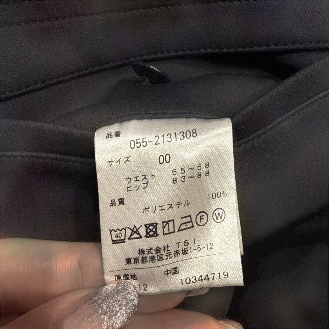 PEARLY GATES ブラックパンツ 00