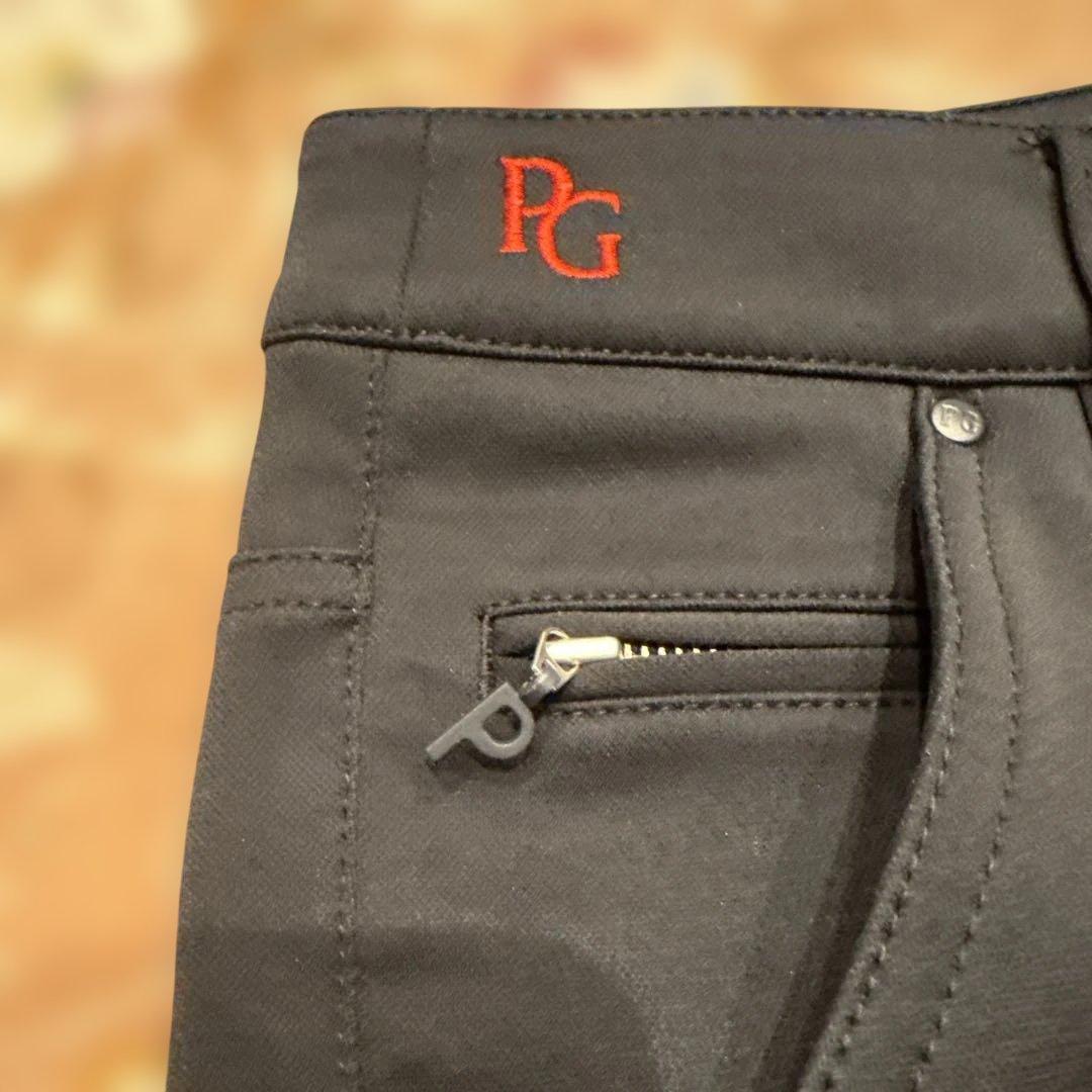 PEARLY GATES ブラックパンツ 00