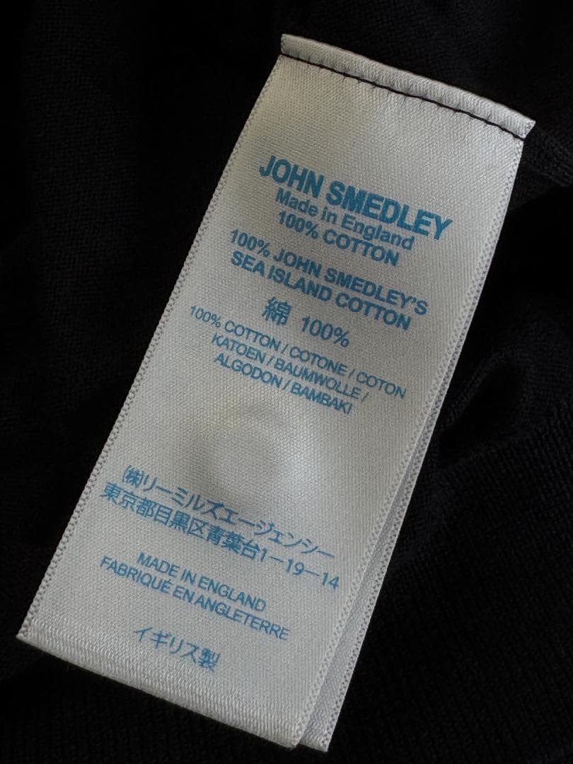 JOHN SMEDLEY ジョンスメドレー ポロシャツ KIERAN L