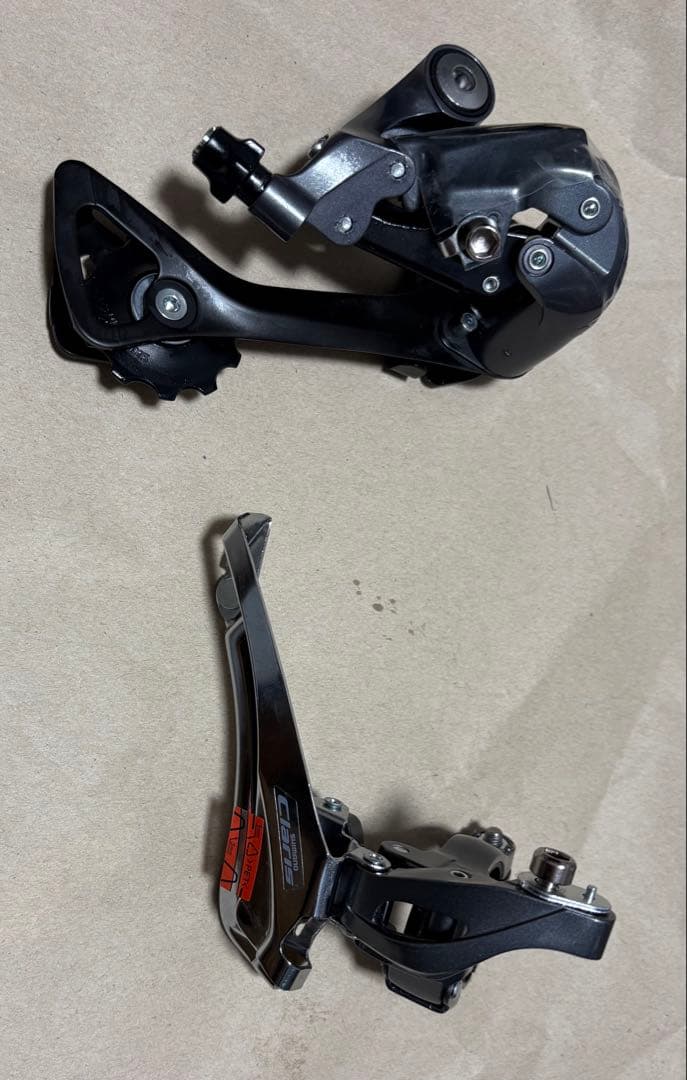 (新車はずし) シマノ クラリス コンポーネントセット