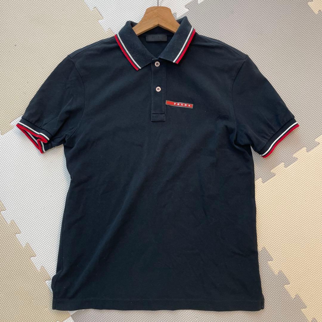 プラダ PRADA ポロシャツ 半袖 SJJ887