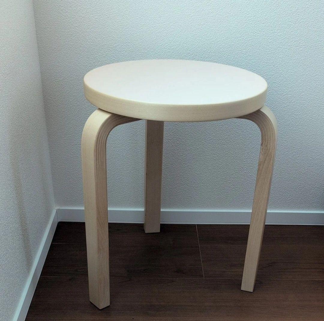 Artek Stool60 パウダー　三本脚　廃盤色