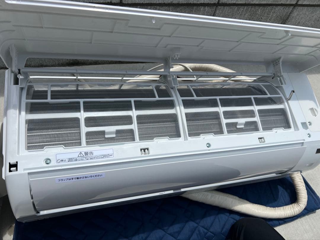アイリスオーヤマ エアコン 2021年製 IHF-2505G 2.5kw 8畳