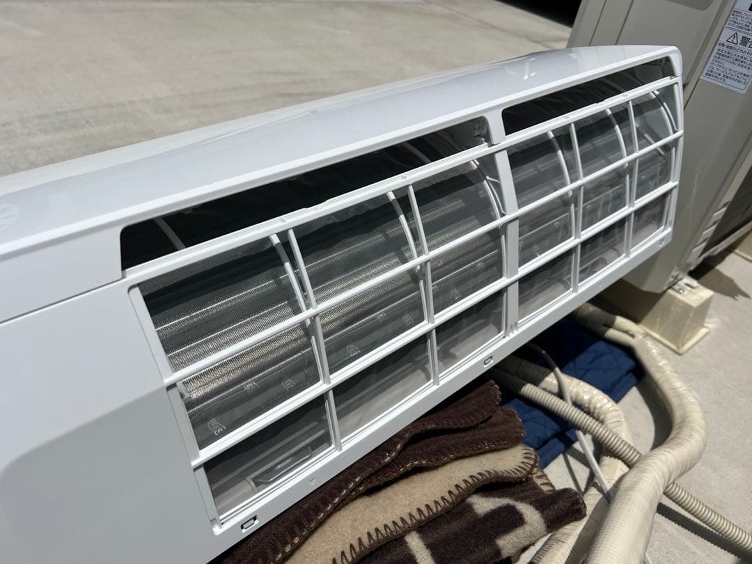 アイリスオーヤマ エアコン 2021年製 IHF-2505G 2.5kw 8畳