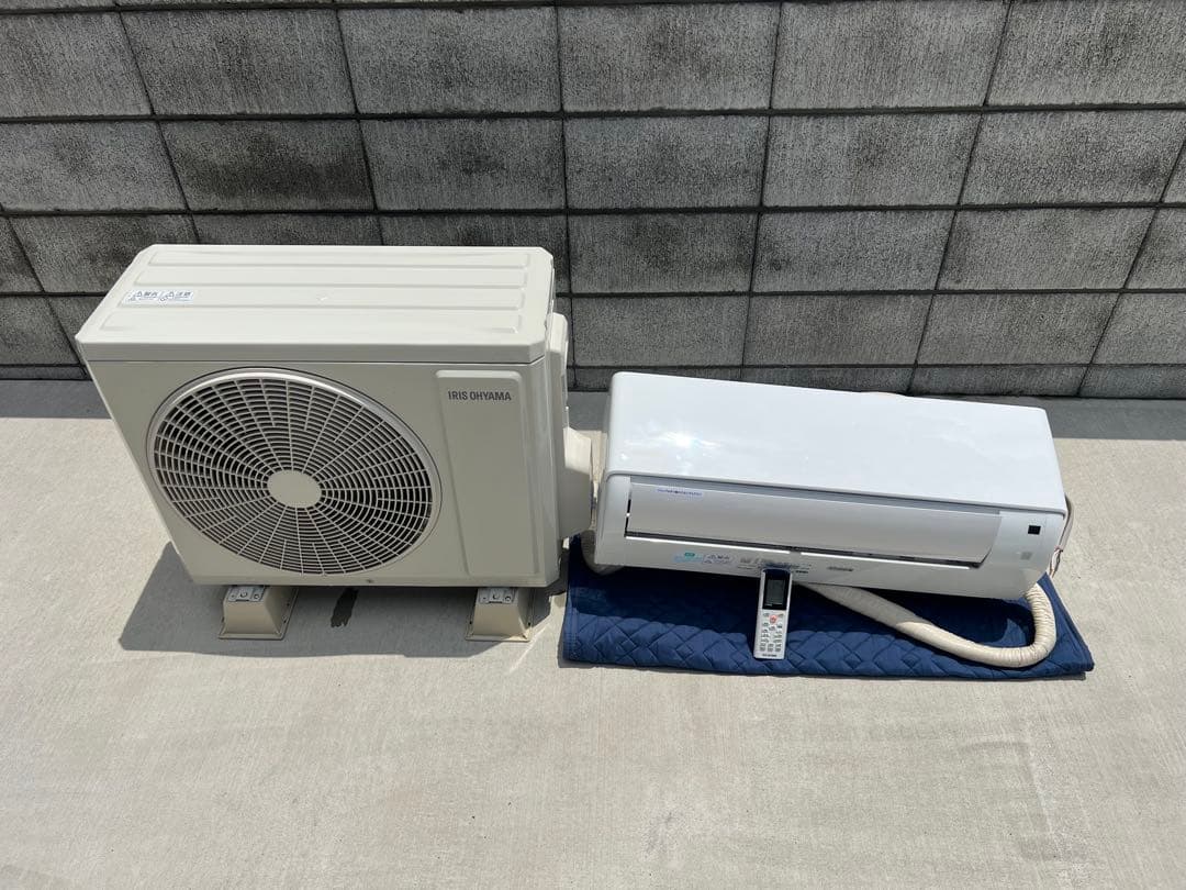 アイリスオーヤマ エアコン 2021年製 IHF-2505G 2.5kw 8畳