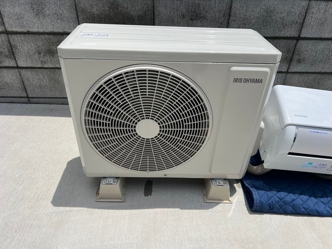 アイリスオーヤマ エアコン 2021年製 IHF-2505G 2.5kw 8畳