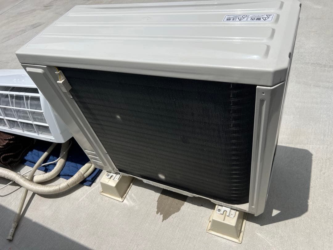 アイリスオーヤマ エアコン 2021年製 IHF-2505G 2.5kw 8畳