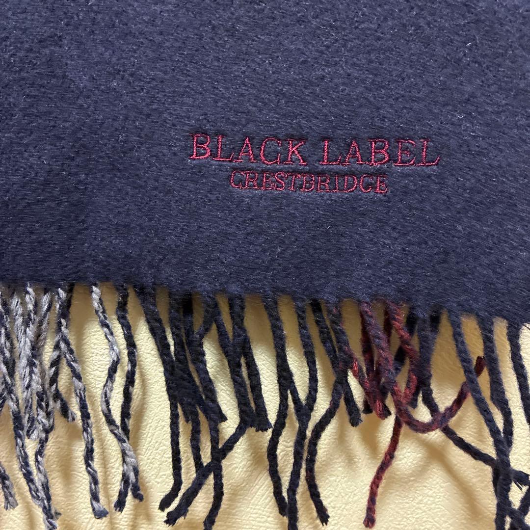 BLACK LABEL CRESTBRIDGE カシミヤマフラー
