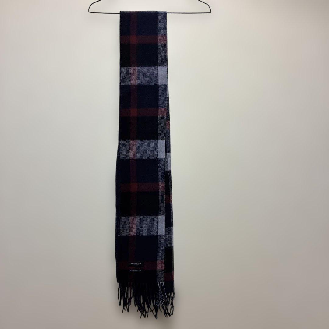 BLACK LABEL CRESTBRIDGE カシミヤマフラー