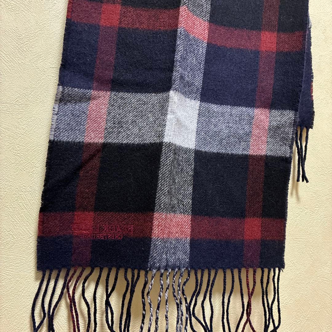 BLACK LABEL CRESTBRIDGE カシミヤマフラー