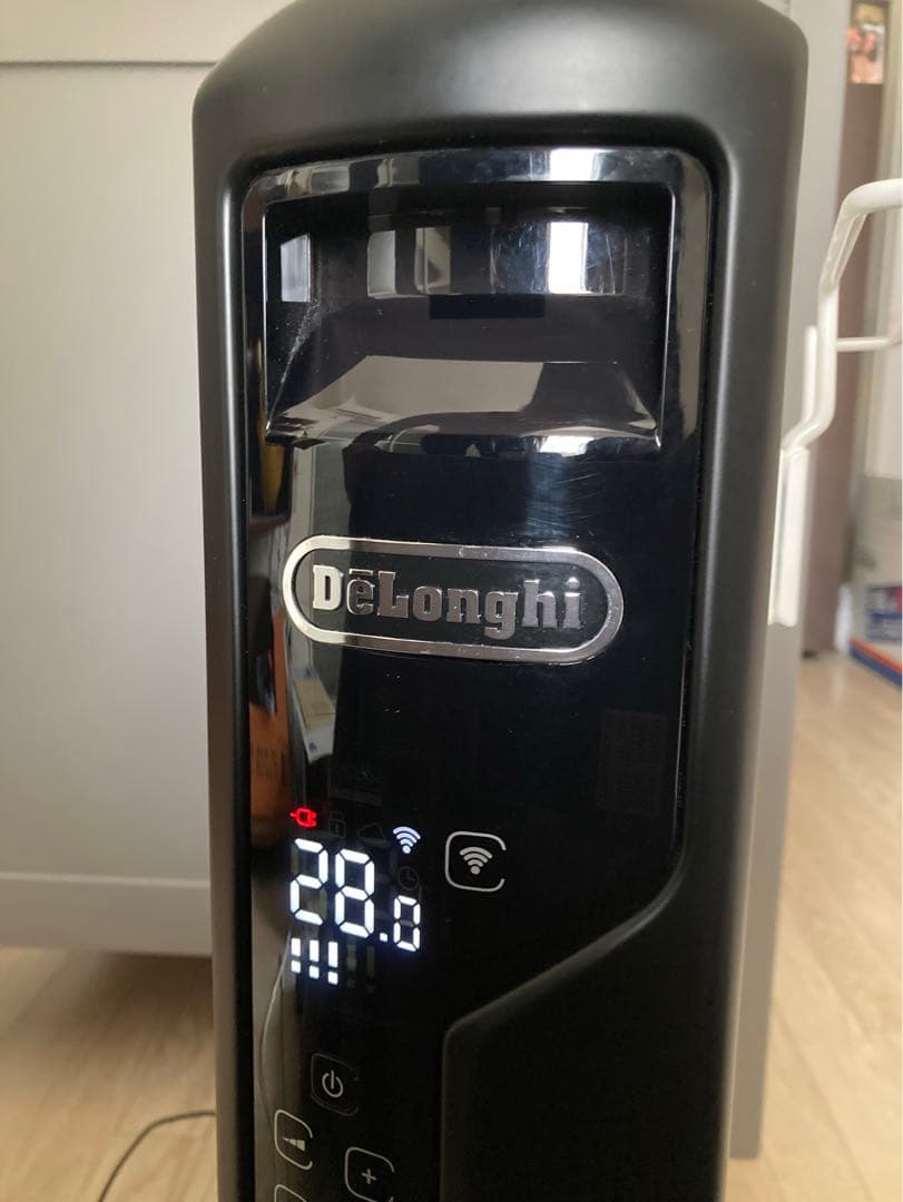 【タオル掛けオマケ付き】デロンギ　ヒーター　MDHAA15WIFI