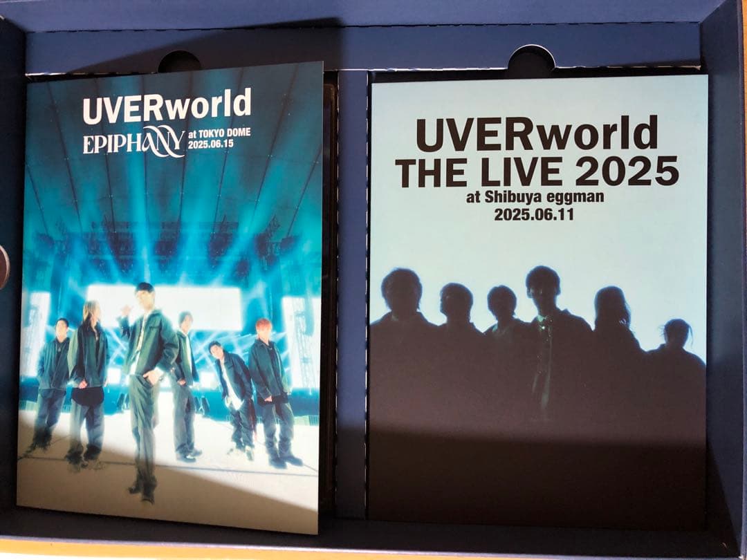 ミュージック UVERworld EPIPHANY at TOKYO DOME Blu-ray