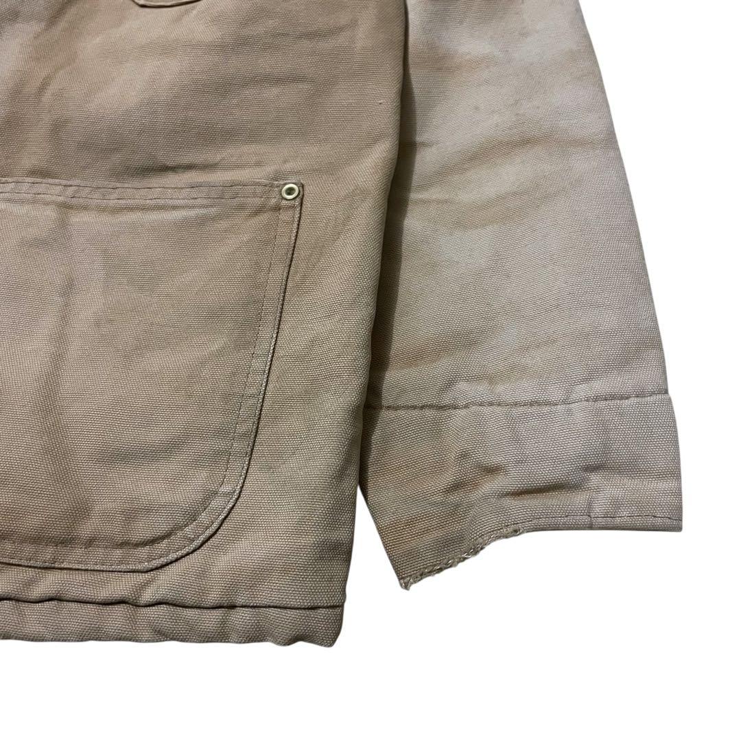 CarharttカーハートチョアコートダックジャケットブランケットUSAフェード