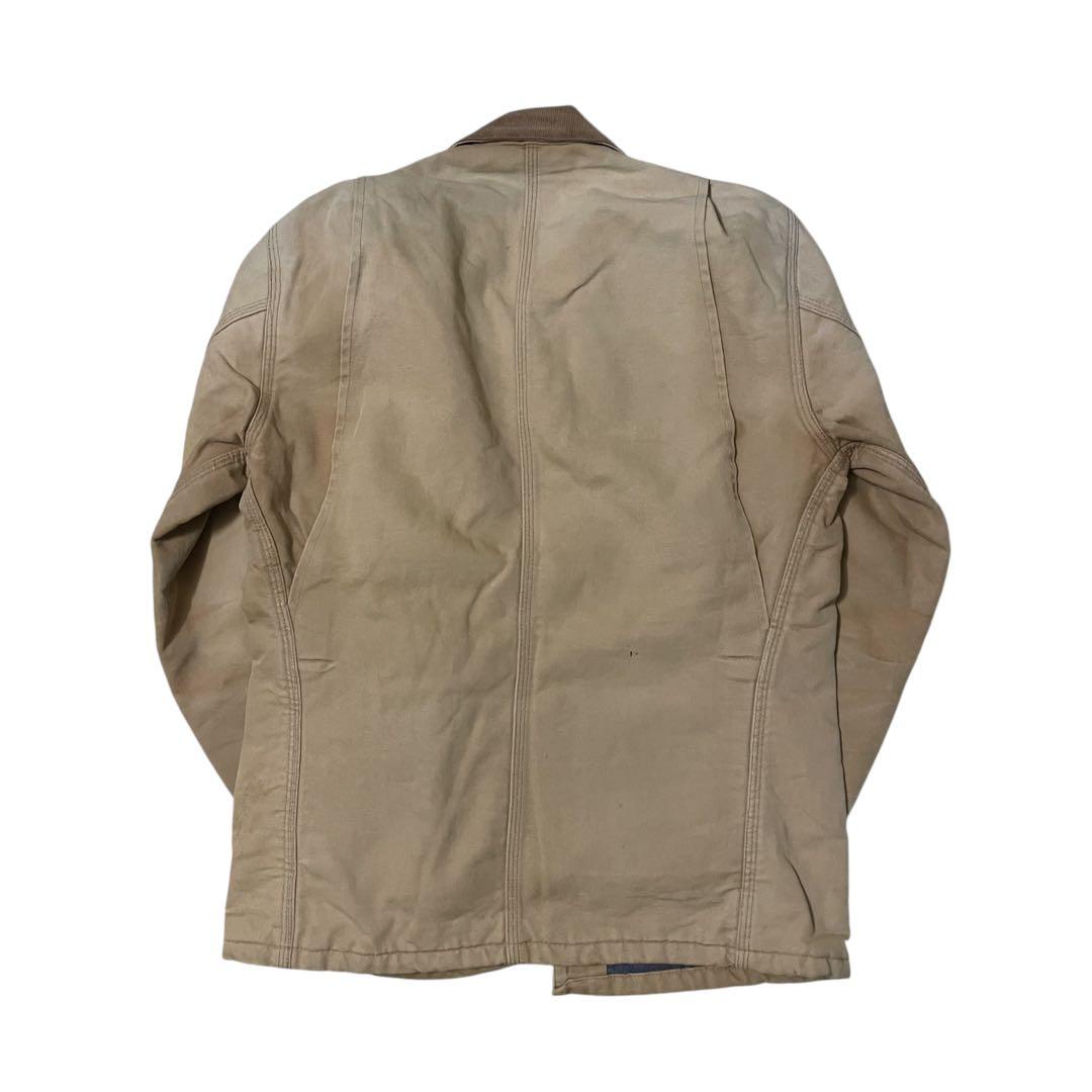 CarharttカーハートチョアコートダックジャケットブランケットUSAフェード