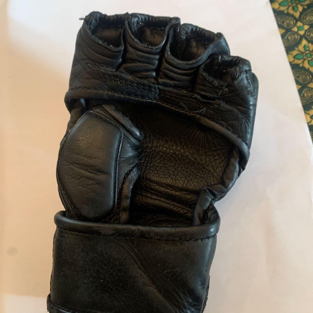 SHOOTO オープンフィンガーグローブ 黒 Isami製　Sサイズ　MMA