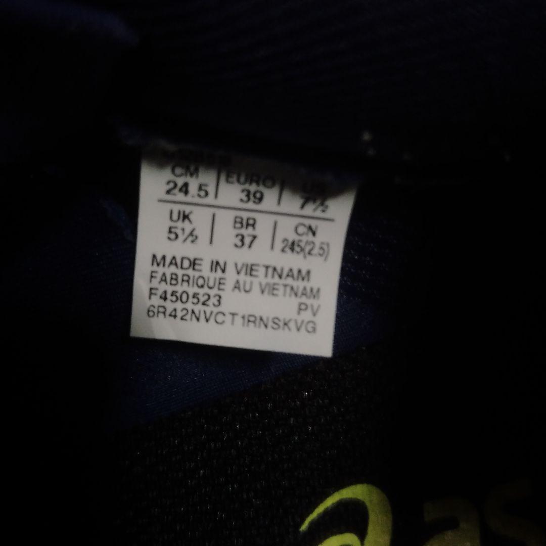 asics MAGIC SPEED3　 24.5cmレディース 紺