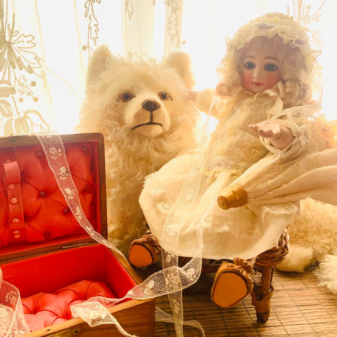 1900年南仏　フランスアンティーク　モシュリンヌ