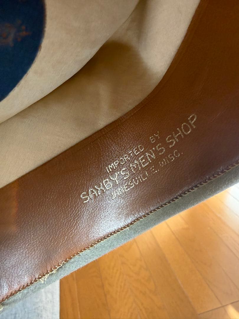 ボルサリーノ　ヴィンテージ　ハット