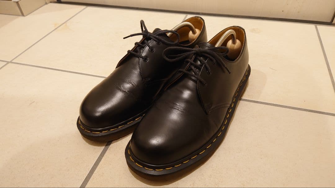 ドクターマーチン　イングランド製