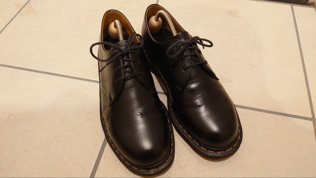 ドクターマーチン　イングランド製
