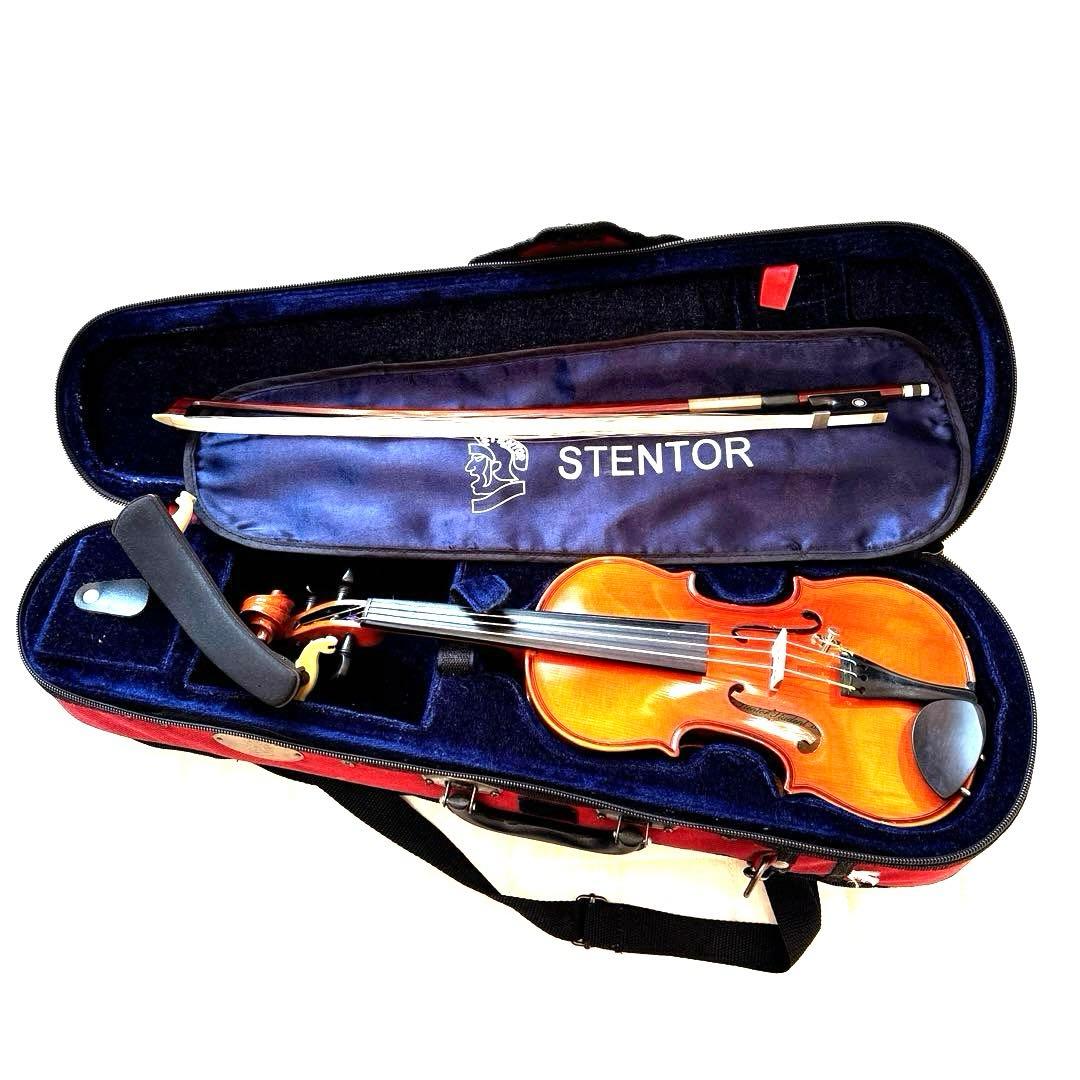 STNTORバイオリンセット　1/10サイズ