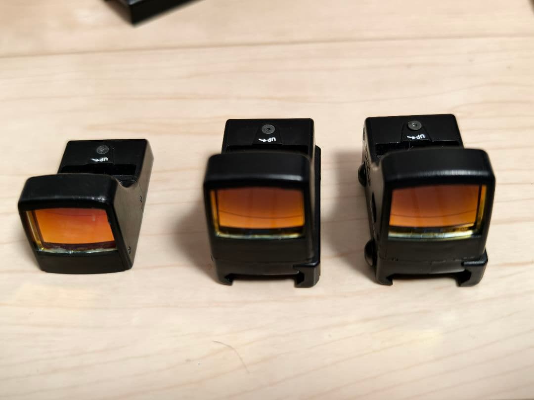 東京マルイ　マイクロプロサイト 3個セット