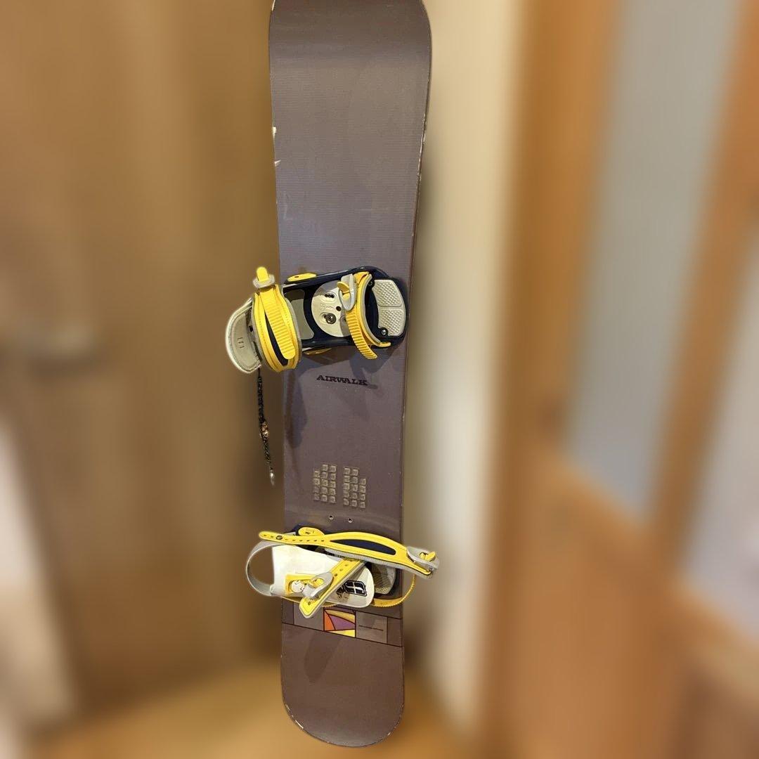 AIRWALK SELECT スノーボード ビンディング