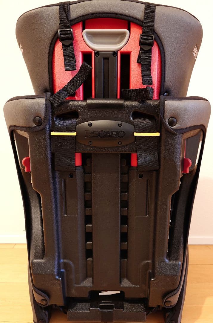 RECARO J1 SELECT Haze Grey　車用チャイルドシート