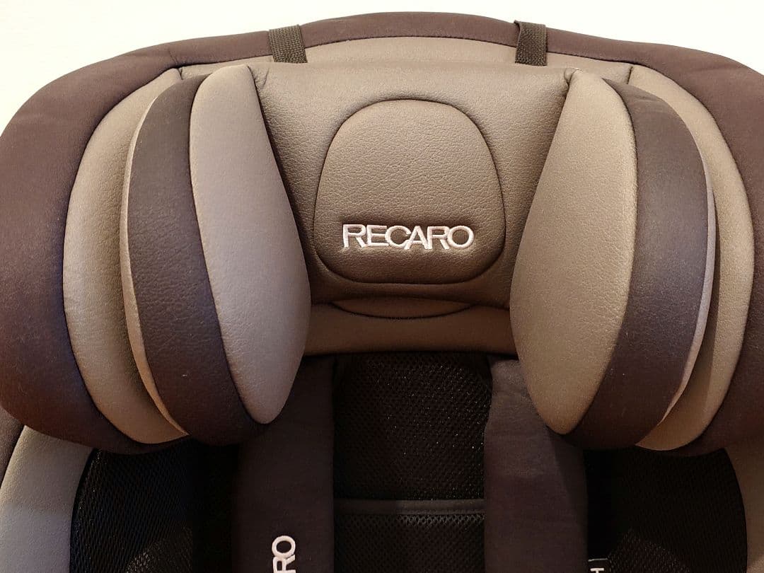 RECARO J1 SELECT Haze Grey　車用チャイルドシート