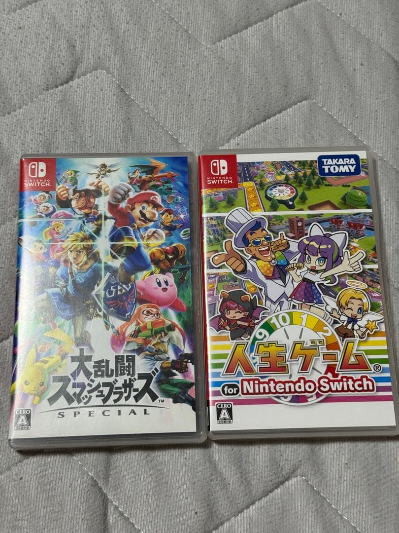 大乱闘スマッシュブラザーズ SPECIAL & 人生ゲーム