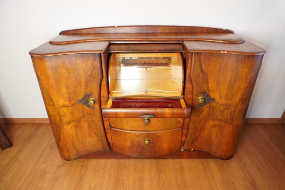 イギリス ミッドセンチュリー ドリンクキャビネット サイドボード