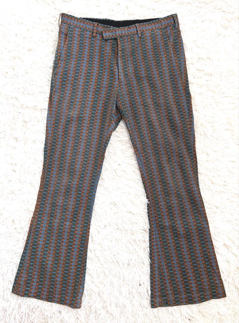 日曜限定最終値下げ　スーパー激レア 定価15万　プラダ　フレアパンツ