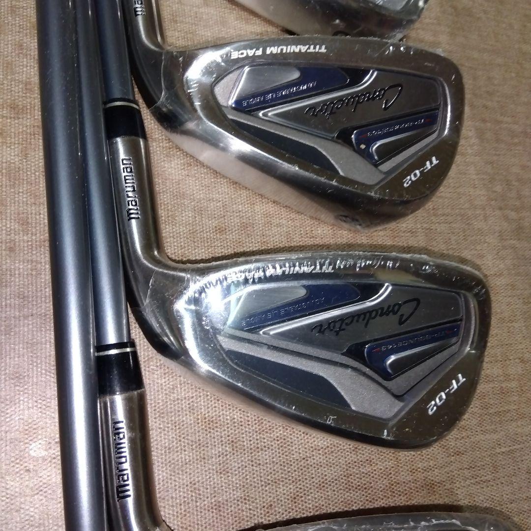 マジェスティConductar アイアン６～９,ＰW　５本セット　新品未使用