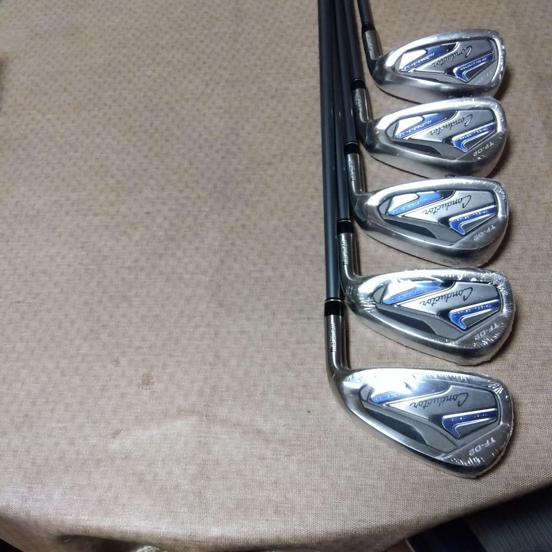 マジェスティConductar アイアン６～９,ＰW　５本セット　新品未使用