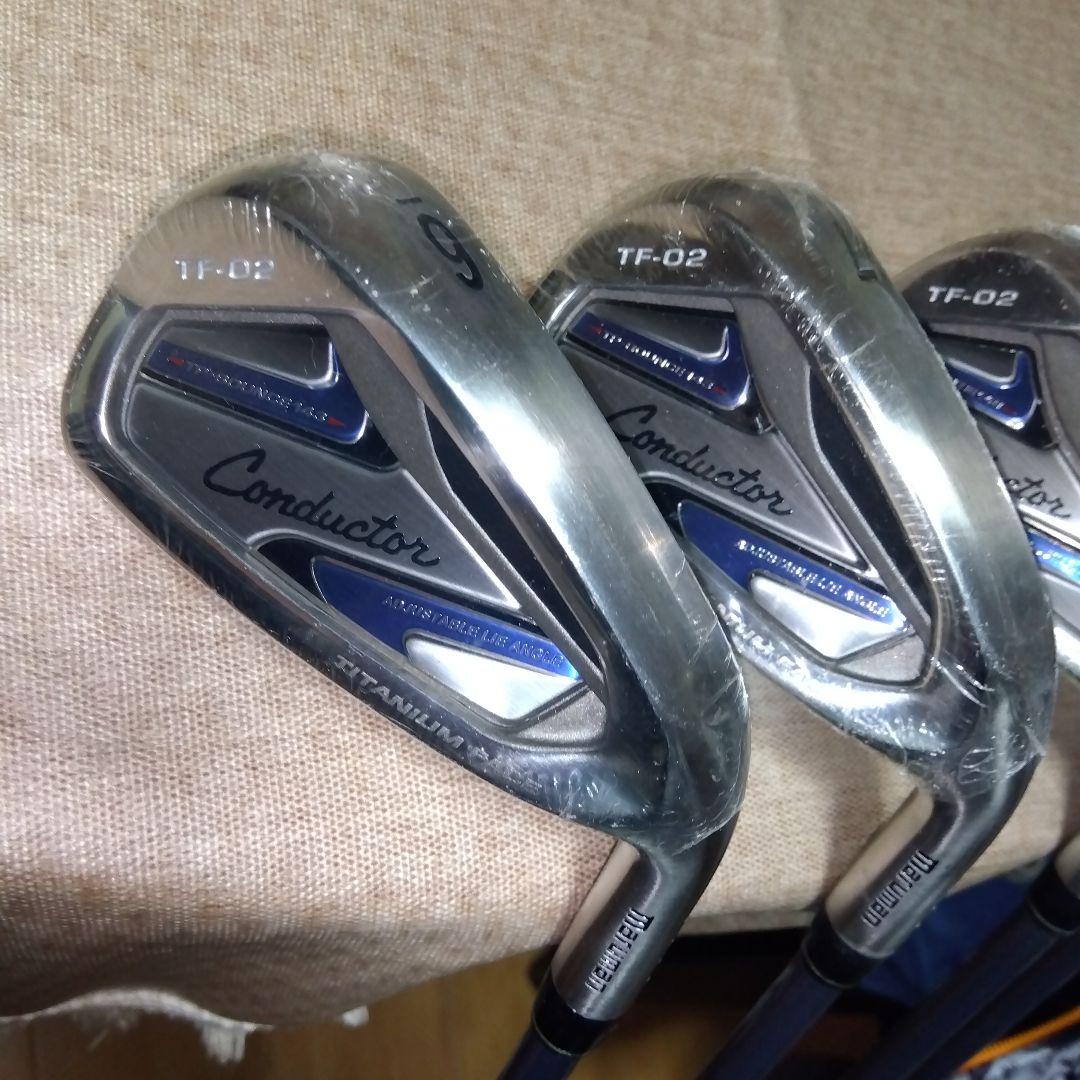 マジェスティConductar アイアン６～９,ＰW　５本セット　新品未使用