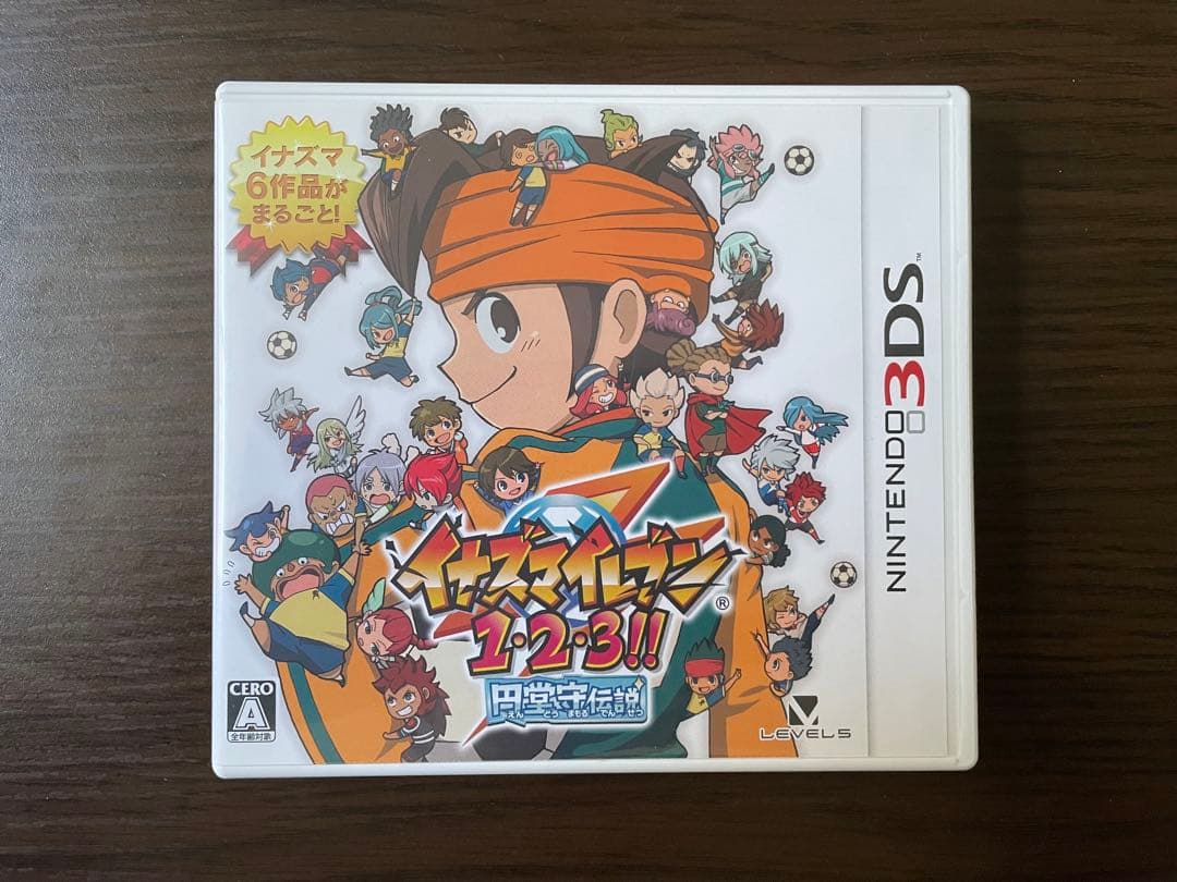 3DS イナズマイレブン1·2·3 円堂守伝説