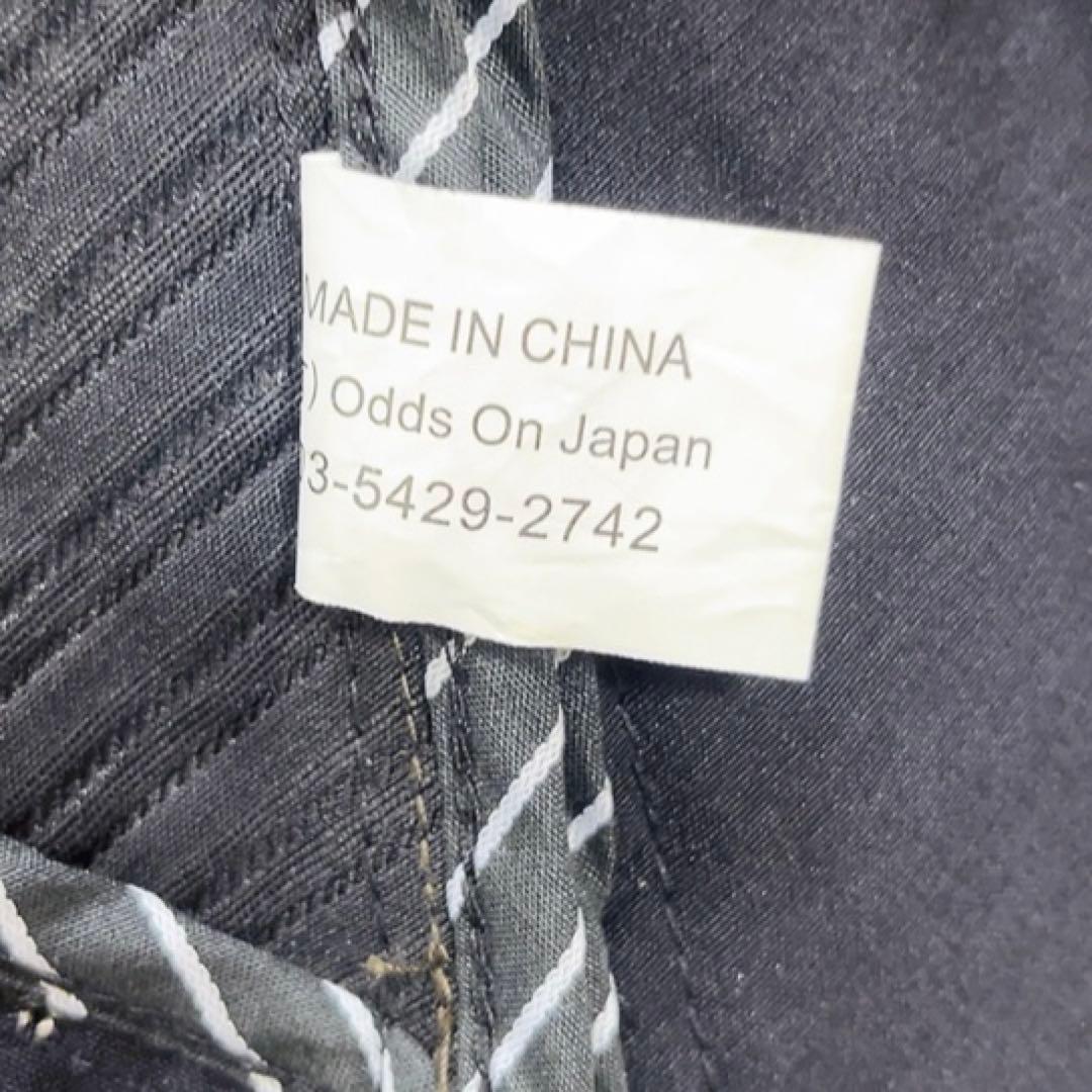 美品OZZ Croce オッズオン ストレッチテーラードジャケット スカル黒