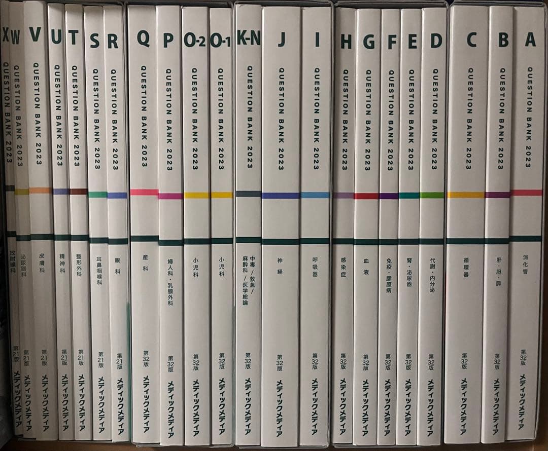 医師国家試験QUESTION BANK 2023 セット + 第116、117回