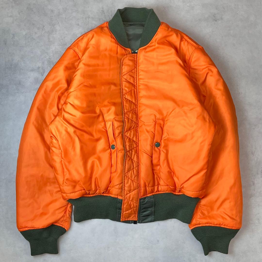 ALPHA INDUSTRIES MA-1 フライトジャケット カーキ M